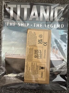 BUILD THE TITANIC SCALE 1:200 HACHETTE The Ship The Legend Issue 10 - Afbeelding 1 van 1