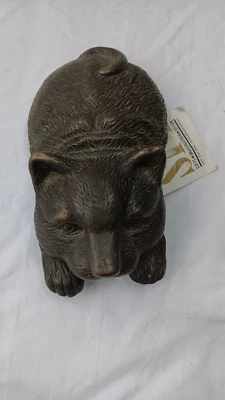 Llamador de puerta CAT de latón macizo nuevo con etiquetas, 6,5" de largo, ¡perfecto para los amantes de los gatos!! Foto 1 de 4