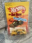 1982 Hot Wheels The Hot Ones Flat Out 442 #2506 Un Punched card W/Protecto B202