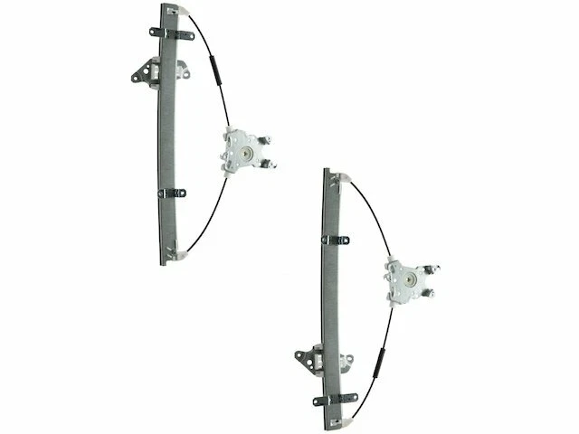 Regulador de ventana delantera para 96-04 Infiniti Nissan QX4 Pathfinder CQ38Z1 Foto 1 de 1
