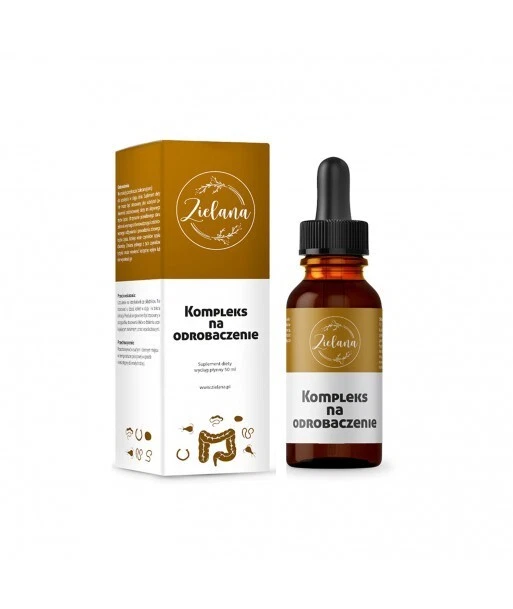 Kompleks ziołowy na odrobaczanie, Zielana, pasożyty, robaki - Image 1 of 1