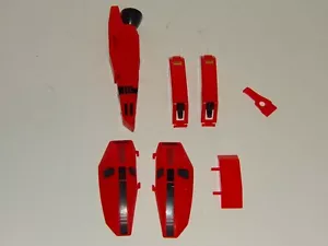TRANSFORMERS G1 JETFIRE SKYFIRE ARMOR AND LEG CLIP LOT VINTAGE ORIGINAL - Picture 1 of 2