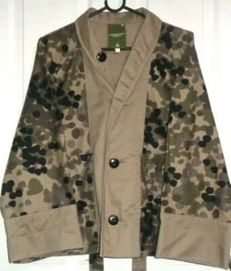 G-STAR RAW WOMENS SIZE SMALL CAMOUFLAGE CAMOUNO XL REVERSIBLE COAT - Picture 1 of 10