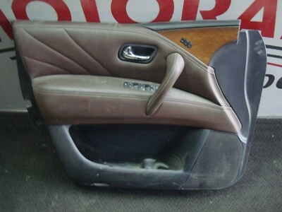 2011-2017 NISSAN ARMADA INFINITI QX56 QX80 LEFT FRONT DOOR PANEL ASSY OEM 80977 Foto 1 de 4