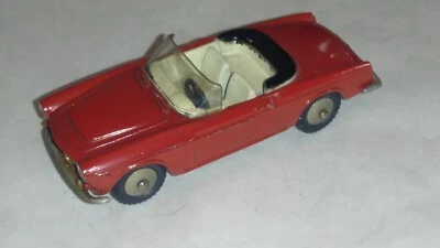 Mercury  Fiat 1500 spyder rosso n.7   obsoleto - Immagine 1 di 4