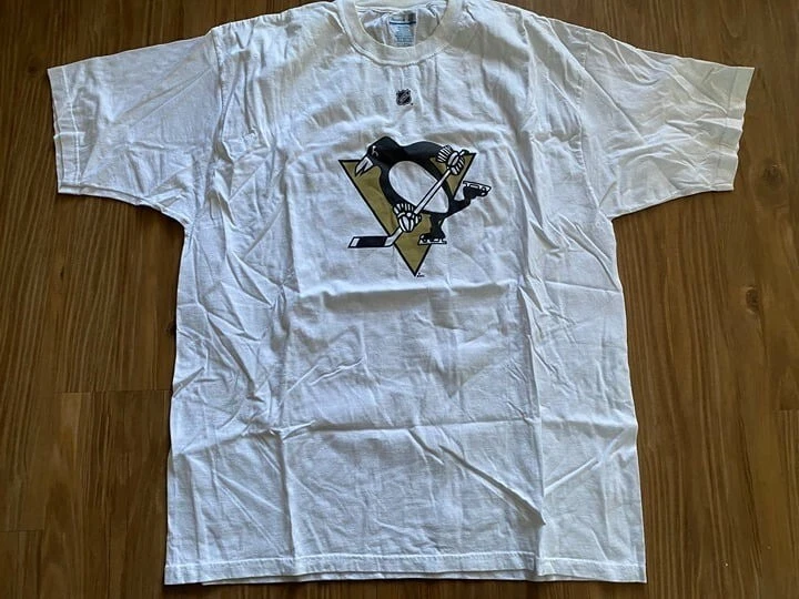 Camisa Reebok Pittsburgh Penguins Mario Lemieux #66 NHL (XL) Foto 1 de 4
