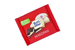 4x/8x Ritter Sport Marzipan 🍫 genuine chocolate from Germany ✈ TRACKED SHIPPING - Picture 1 of 3