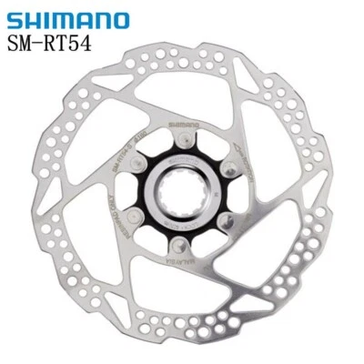 Shimano Hyperglide Bicycle SM-RT54-S 160mm Disc Brake Rotor Centerlock XT SLX  - Image 1 of 4