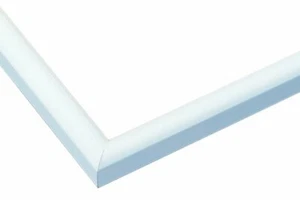 New" UV Cut Puzzle Frame Panel White Aluminum (18.2 x 25.7cm) (7.16 x 10.11 inc) - Picture 1 of 3