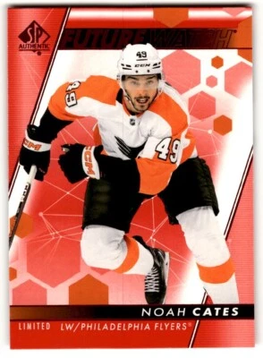Noah Cates 2022-23 SP Authentic Limited Red Future Watch Rookie #164 - Image 1 of 2