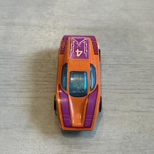 Hot Wheels 1974 Large Charge #4 Orange Purple Hong Kong Near Mint - Picture 1 of 5