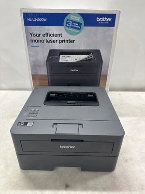Stampante laser Brother HL-L2400DW - grigio scuro - Immagine 1 di 4