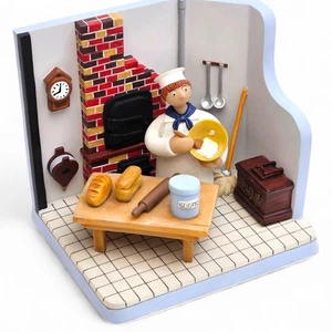 Camberwick Green Mickey Murphy Bakery Robert Harrop Set Boxed VGC  CGS01 - Picture 1 of 19