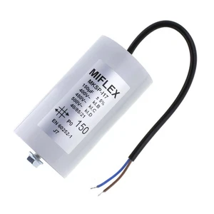 Motor Run Capacitor 150uF 400VAC - Picture 1 of 6