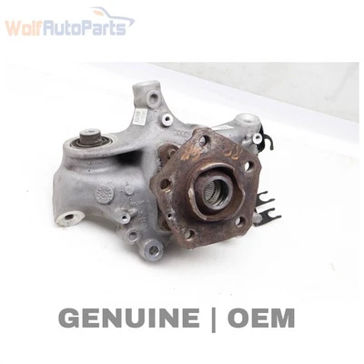 AUDI A5 QUATTRO 2017-2025 - nudillo trasero derecho con cojinete de rueda Foto 1 de 4