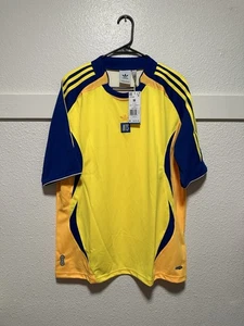 Adidas x NTS Radio Yellow/Blue Training Jersey - JI5146 - Men’s Size M - Picture 1 of 4