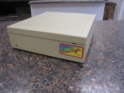 Vintage Apple 20SC External Hard Drive Enclosure Mac M2603 Tested & Working-HF45 - Image 1 of 4