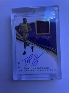 1/25 2019-2020 Panini Auto Game Worn Patch  First On Print Sneakers Swatches - Picture 1 of 3