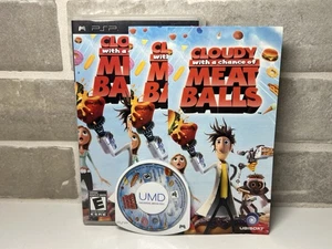 Cloudy With A Chance Of Meatballs Playstation Portable PSP CIB Complete, tested - Picture 1 of 6