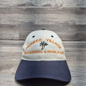 Pioneer Village Profi und Einzelhandel Mütze Kappe Erwachsene Herren verstellbar Druckknopflasche - Bild 1 von 6