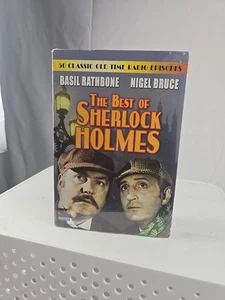 Das Beste von Sherlock Holmes von Basil Rathbone/Nigel Bruce (25 CDs, 50 Folgen) - Bild 1 von 8