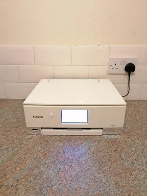 🖨️Canon PIXMA TS8251 Wireless All-in-One Inkjet Printer – Excellent Condition - Image 1 of 4