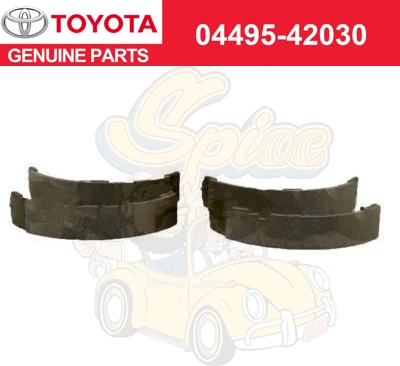 Zapatas de freno traseras Toyota para Select RAV4 1998-2000 Foto 1 de 1