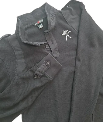 Artful Dodger Mens Long Sleeve Button Up Waffle Knit Shirt - XL - Image 1 of 4