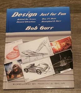 Design: Just For Fun By Bob Gurr Collectors Edition First Printing 1st Edition  - Picture 1 of 18