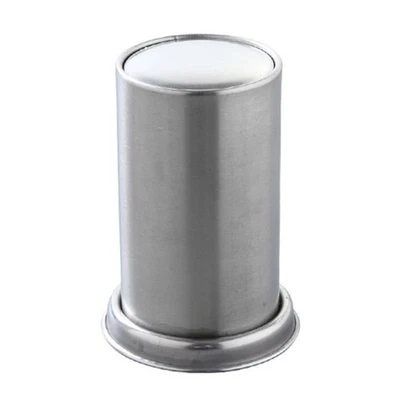 Contenedor dispensador automático retráctil de acero inoxidable para el hogar Foto 1 de 4