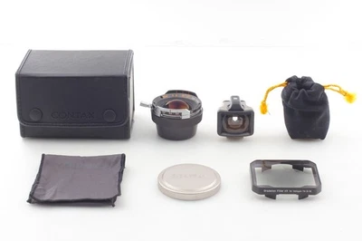 [MINT] Contax Carl Zeiss G Hologon T* 16mm f/8 Lens Filter For G1 G2 from JAPAN - Image 1 of 4