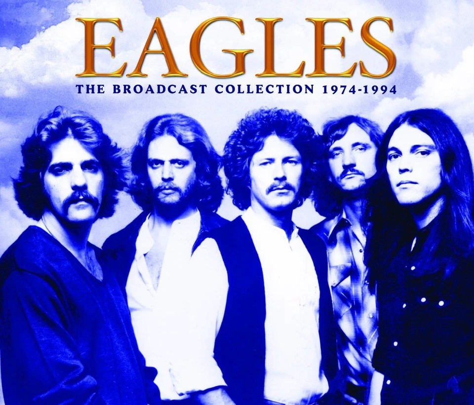 Audio Cd - Eagles - The Broadcast Collection 1974-1994 (5 Cd)  - Cult Legends -  - Bild 1 von 1
