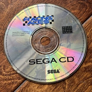Racing Aces (Sega CD, 1993) Disc Only Tested - Picture 1 of 2
