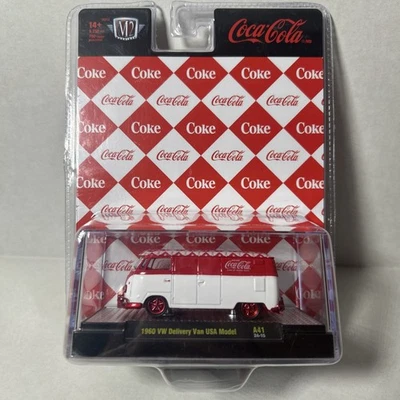 M2 Machines 可口可乐 Chase 1960 大众送货 Van 美国型号 2024(750 件 1 件) — 第 1/4 张图片