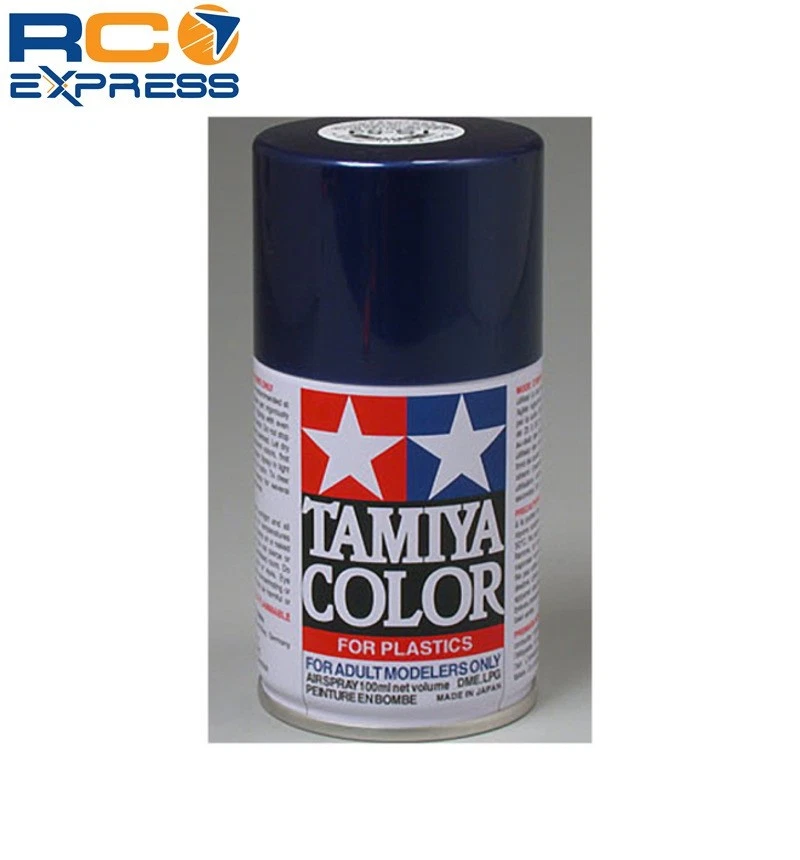 Laca en aerosol azul metálico profundo Tamiya TS-53 TAM85053 Foto 1 de 1