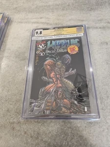 Witchblade #10 CGC JSA 9.8 WHITE PAGES SIGNED  Michael Turner AND DAVID WOHL - Picture 1 of 4