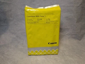 Canon Colorwave Toner Yellow Use In 3500 3600 Genuine Original - Picture 1 of 2