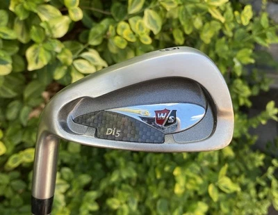Wilson Staff Di5 Left Handed Steel Shafted 6 Iron. - Image 1 of 4
