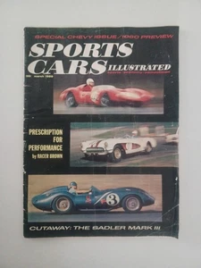 SPORTS CAR ILLUSTRATED MAGAZINE March 1959 - Picture 1 of 16