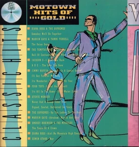 Various Artists Motown Hits of Gold Volume 4 LP vinyl Germany Motown 1985 - Picture 1 of 3