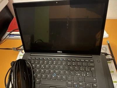 PC NOTEBOOK DELL LATITUDE 7480 I5 + 8 GB RAM + 128GB SSD - Immagine 1 di 2