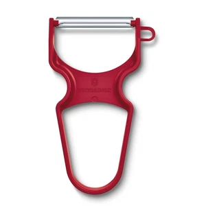 Victorinox REX Obst- und Gemüseschäler mit geradem Rand rot - Bild 1 von 5