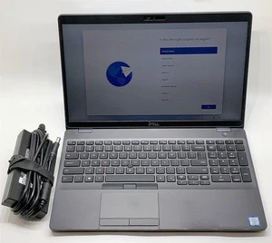 Dell Latitude 5501 Laptop i5 9400H 2.50GHZ 15.6" FHD 8GB 256GB NVMe Windows 11 - Picture 1 of 12