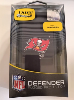 Otterbox Defender NFL Series Apple iPhone 6/6s Tampa Bay Buccaneers - Image 1 of 4