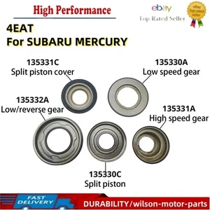5PCS 4EAT Auto Transmission Piston Kit For SUBARU MERCURY - Picture 1 of 8