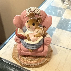 Wee Forest Folk The Babysitter Mouse Mäuse M-066 WFF Retired No Box - Bild 1 von 4