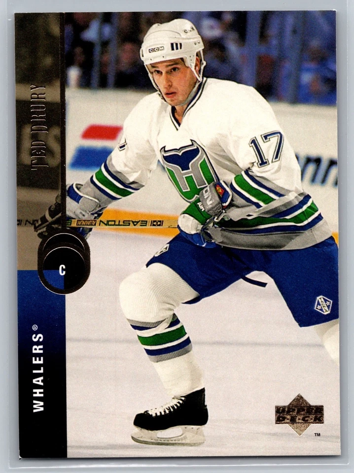 1994-95 Upper Deck - Ted Drury #205 - Image 1 of 2
