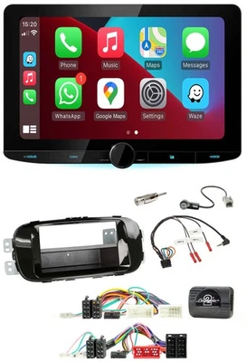 Kenwood Lenkrad USB DAB Bluetooth Autoradio für Kia Soul 2014-2019 piano - Bild 1 von 4