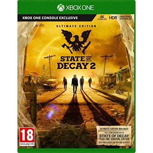 State of Decay 2 Ultimate Edition (Xbox One) - Game  S2VG The Cheap Fast Free - Image 1 of 2