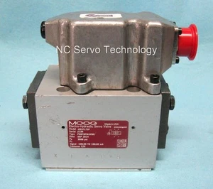 Moog 631F172F Servo Valve P60F0FM4VBR Rebuilt w/12 Month Warranty - Picture 1 of 4